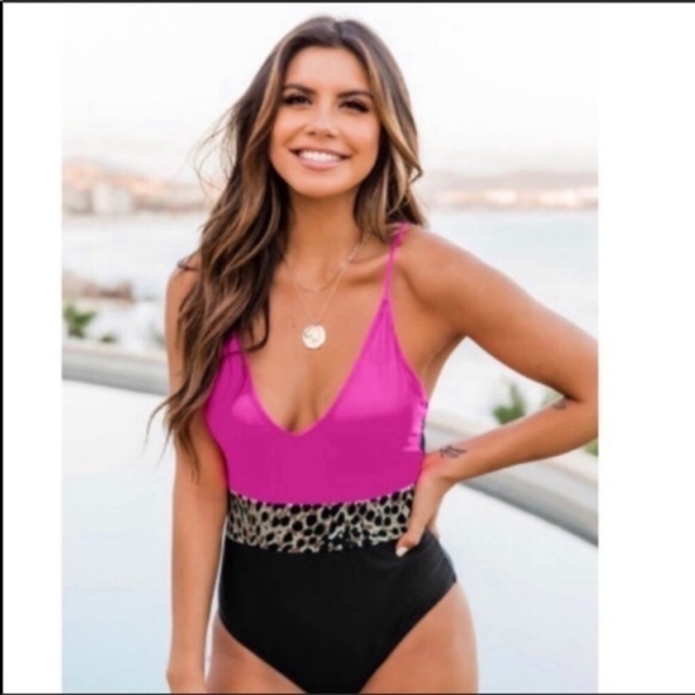 One piece swimsuit